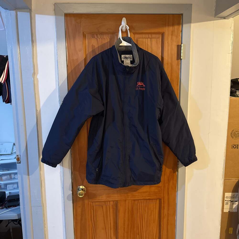 Official Cold Stone Creamery Full-Zip Employee Windbreaker Jacket
